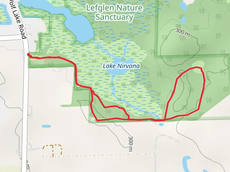 Wolf Lake Road Loop