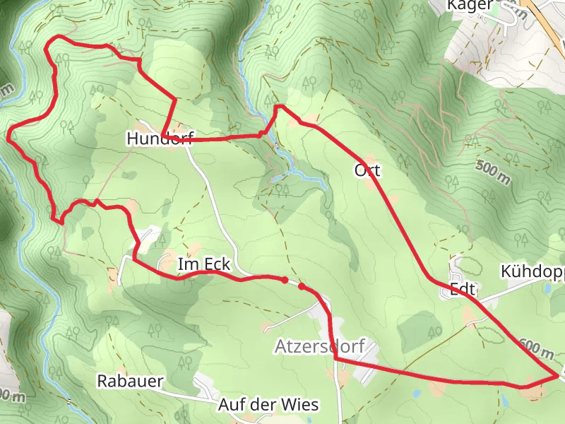 Kösslbachweg Loop - No 75