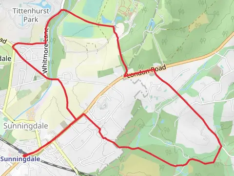 Sunningdale Country Park