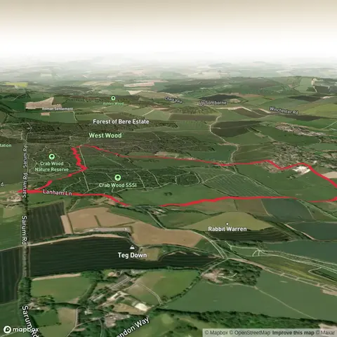 Hike from Sparsholt