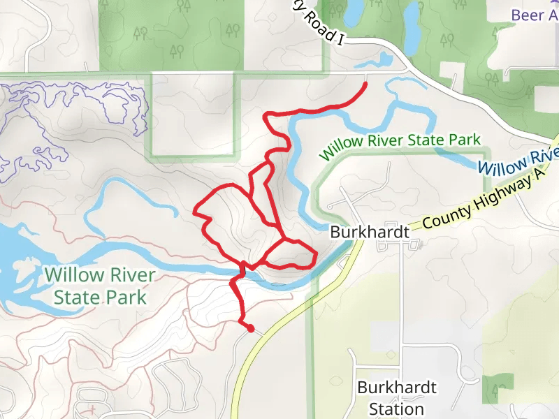 Burkhardt Loop Trail