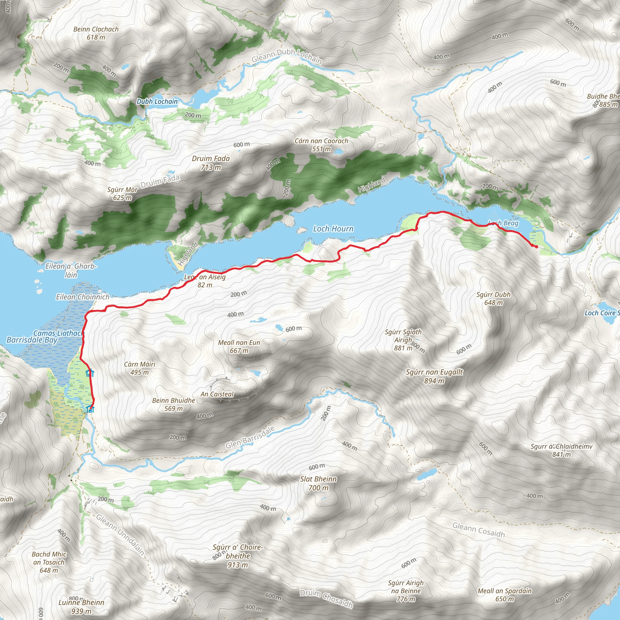 Kinloch Hourne and Barrisdale | Highland | Scotland
