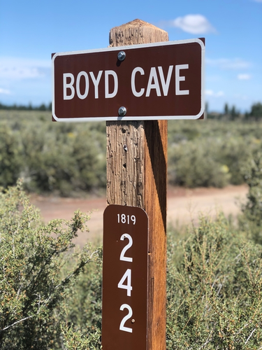 Arnold Ice Cave Trail