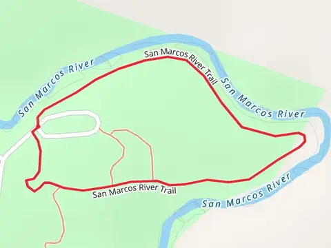 San Marcos River Trail Loop