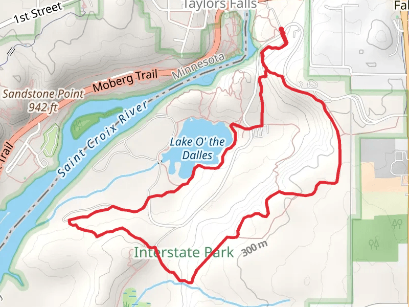 Meadow Valley, Skyline and Horizon Rock Loop Trail