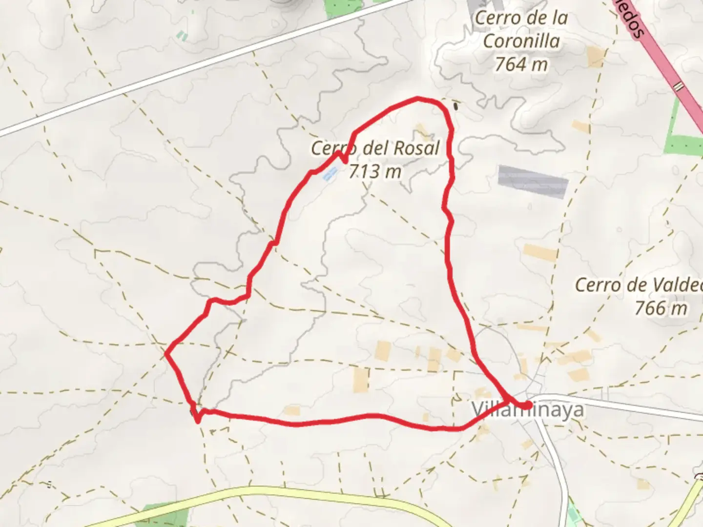 An image depicting the trail Walk Through Moracanta and Pena Manaera PR TO 39 and its surrounding area.