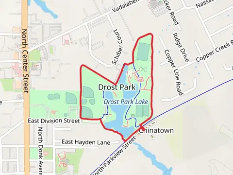 Drost Park Lake Loop