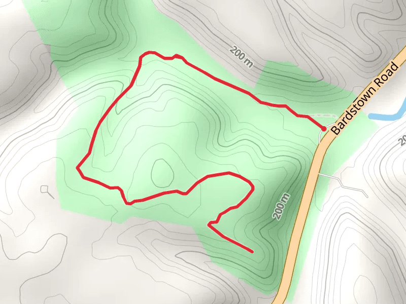 Abraham Lincoln Birthplace NHP Overlook Trail