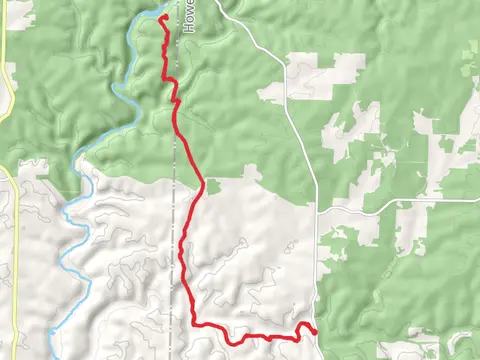Noblett Lake via Ridge Runner Trail