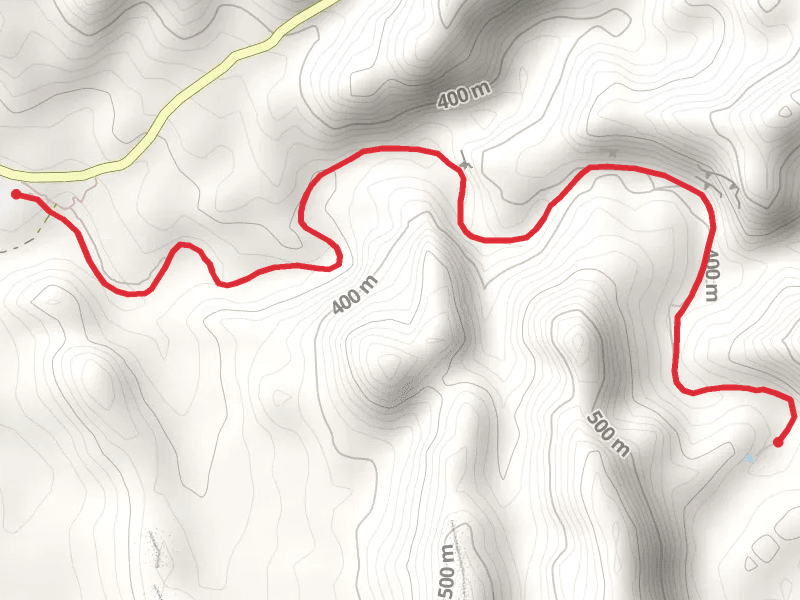 Blinman Pools Walking Trail