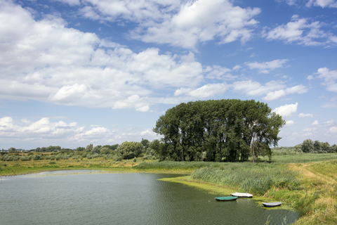 Oude Waal, De Groenlanden and de Bisonbaai Loop