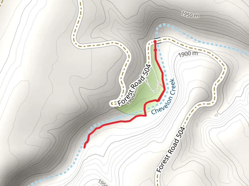 Chevelon Crossing Trail