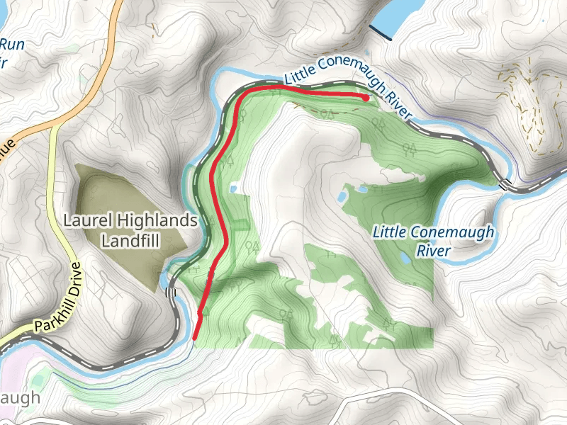 Staple Bend Tunnel Trail