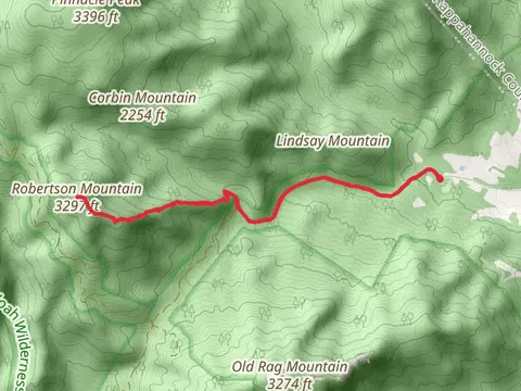 Robertson Mountain Trail