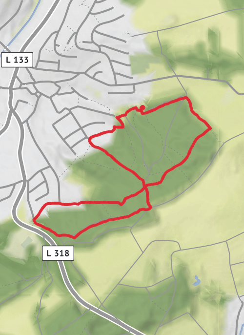 Marpingen Walk mobile static map