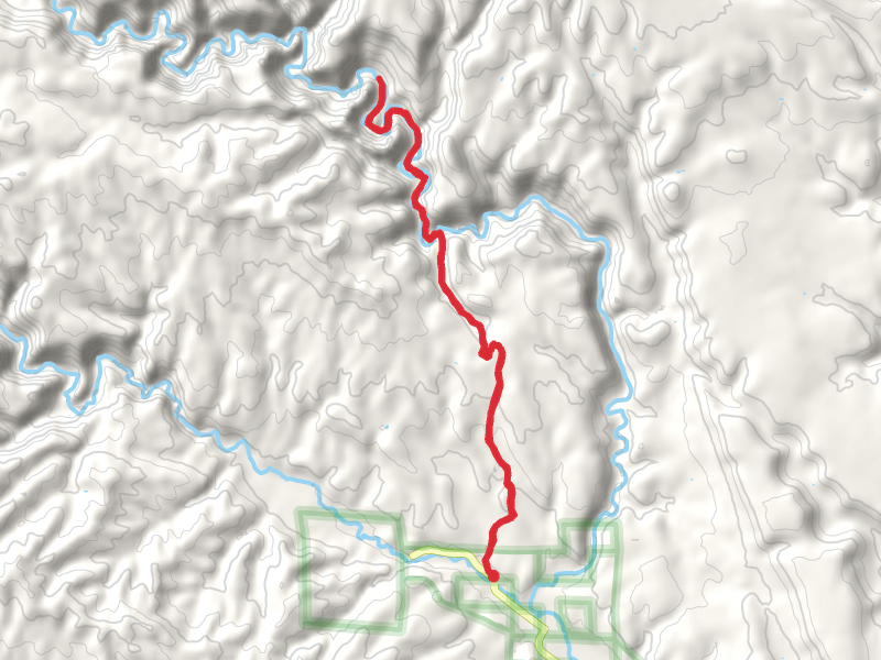 Middle Fork Gila River via CDT