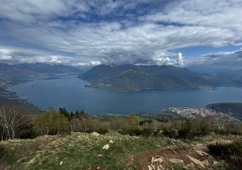 Monte Giove con partenza e arrivo a Sant’Agata