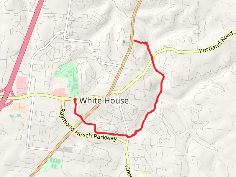 White House Greenway