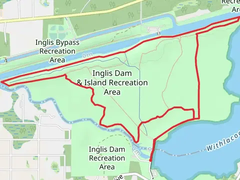 Inglis Island Recreation Area Loop