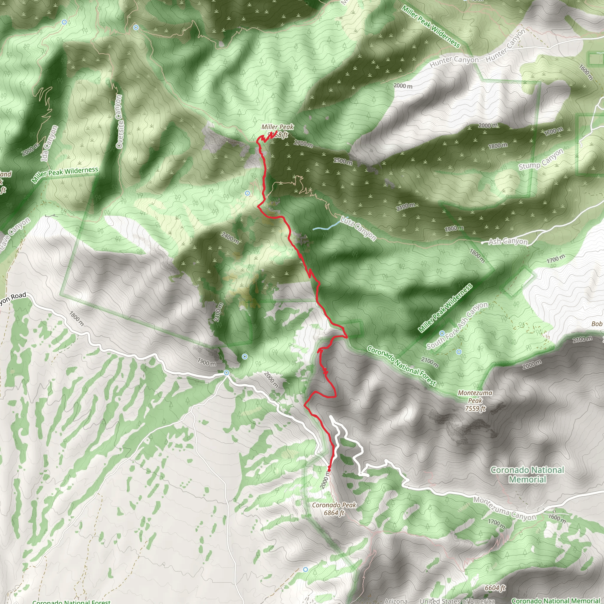 Completed hike thumbnail