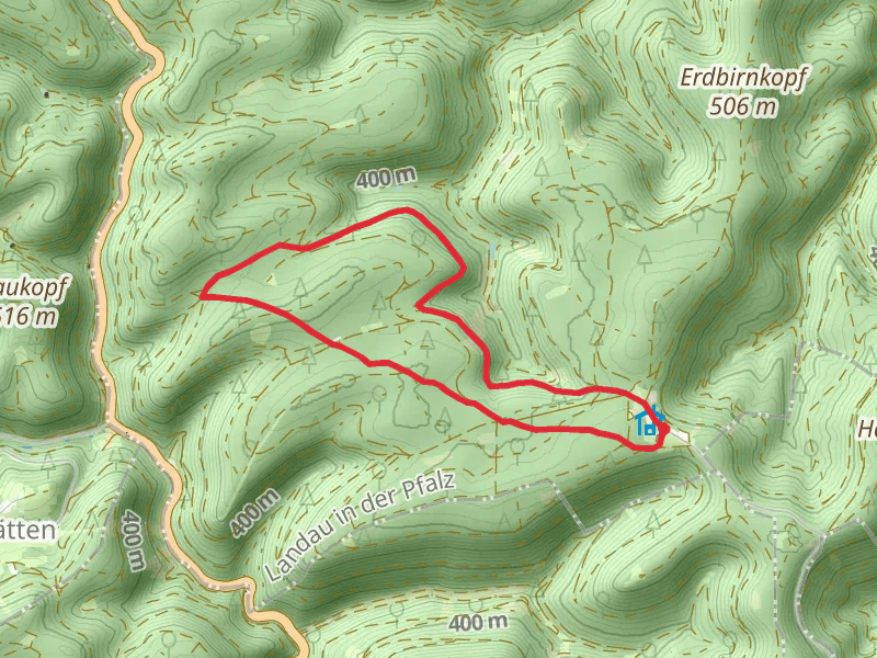 Landauer Forsthaus Taubensuhl Loop