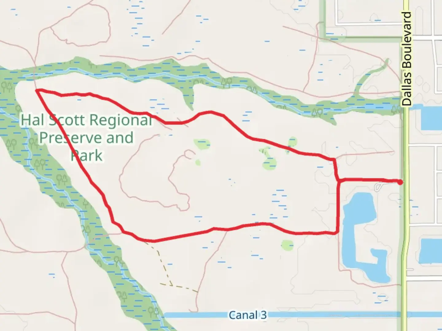 An image depicting the trail White Blaze Loop Trail and its surrounding area.