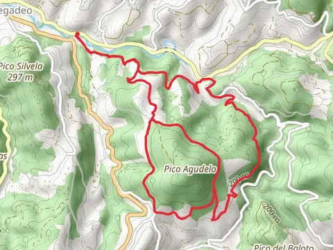 Route of the Mazo de Meredo