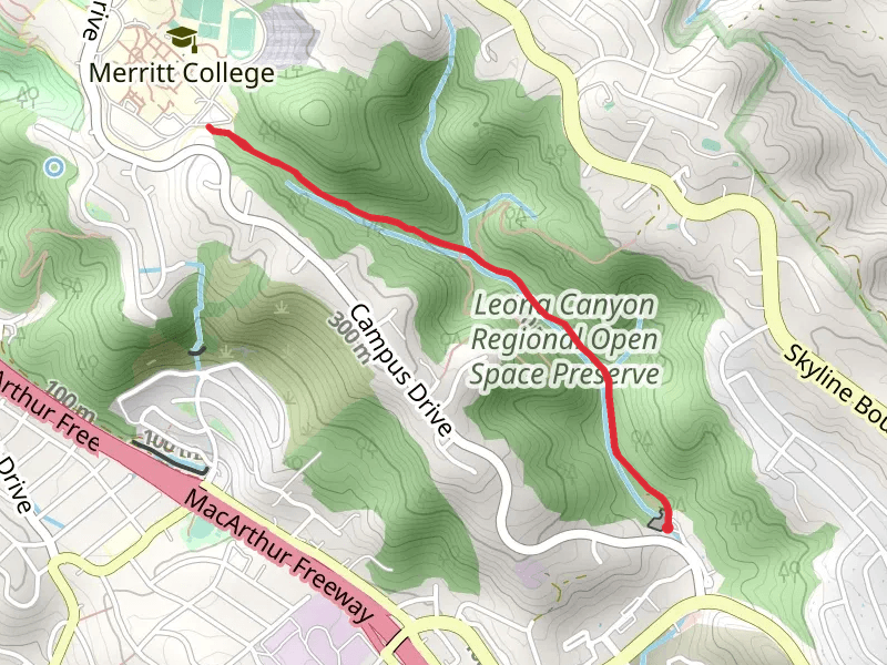 Leona Trail