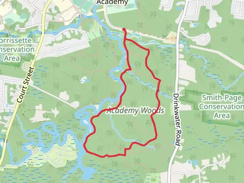 Academy Woods Loop Trail