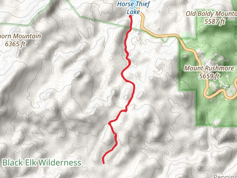 Horsethief 14 Trail