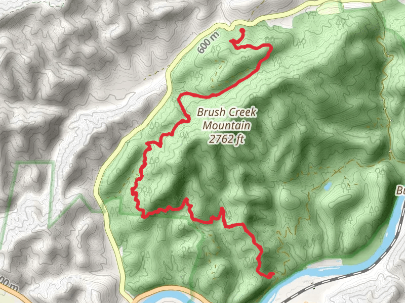 Burnett Gap Trail