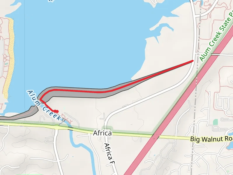 Alum Creek Walk