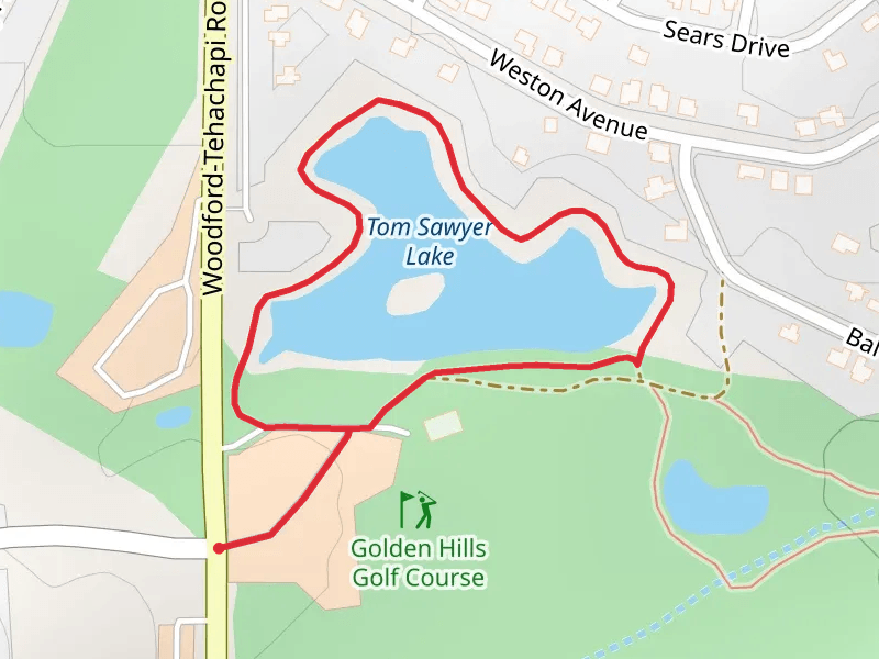 Tom Sawyer Lake Loop