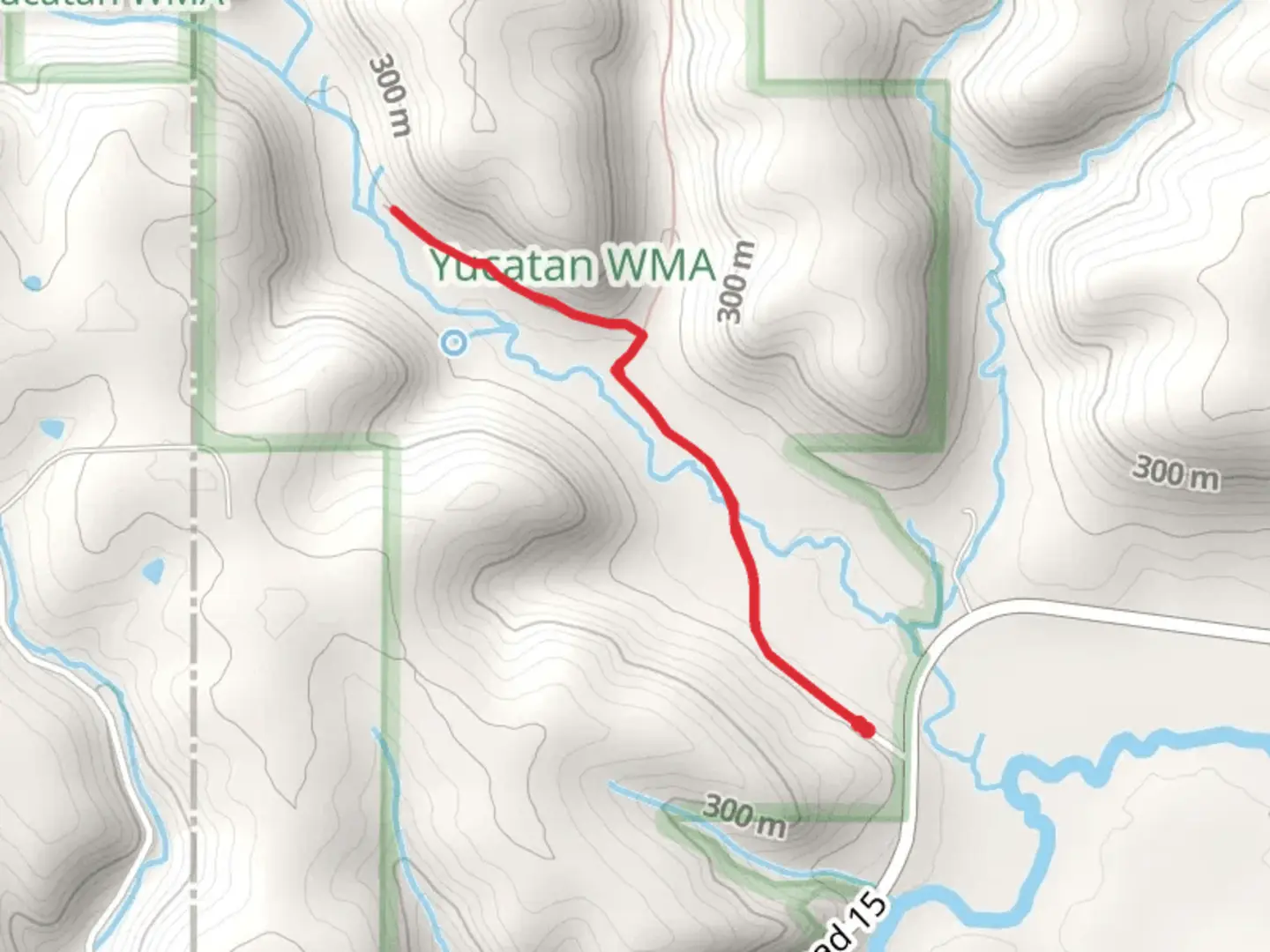An image depicting the trail Resident Camp Road Walk and its surrounding area.