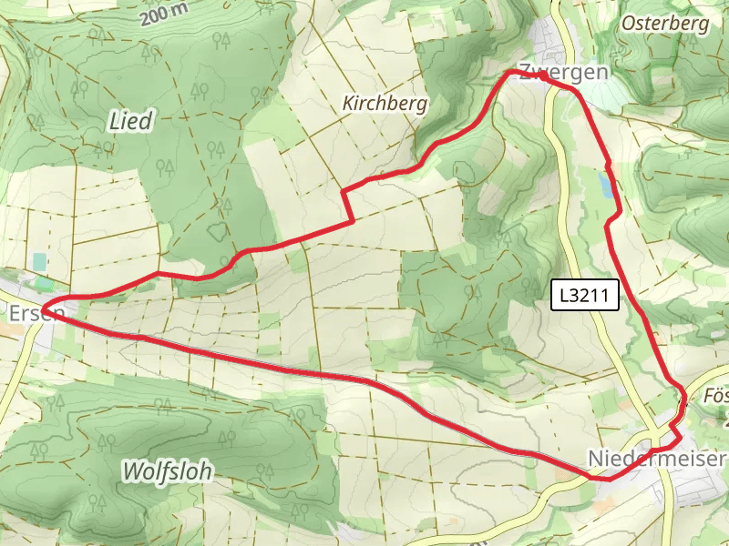 Niedermeiser and Liebenau Loop