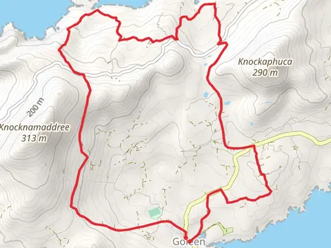 Fastnet Gortdubh Loop Walk