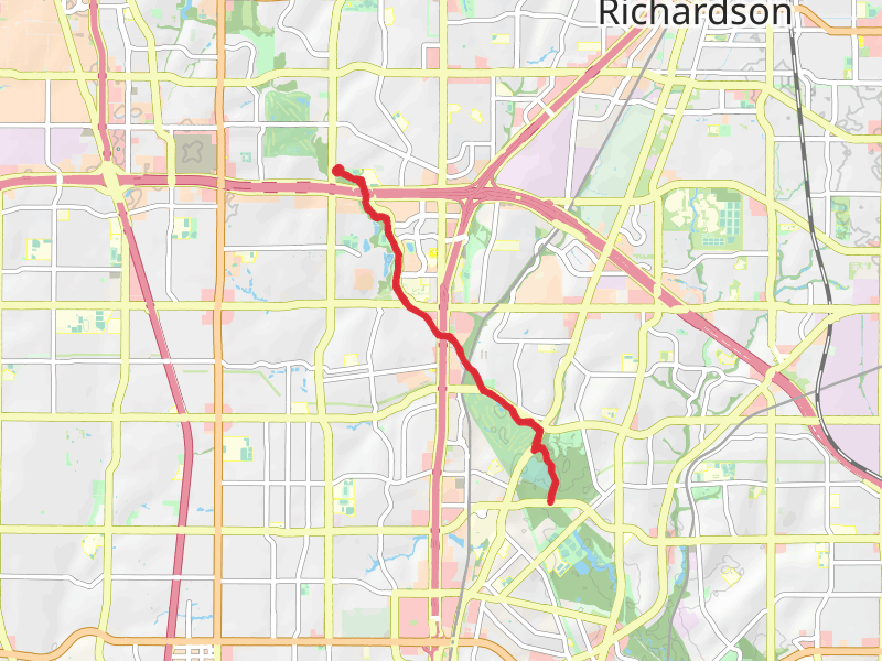 White Rock Creek Trail