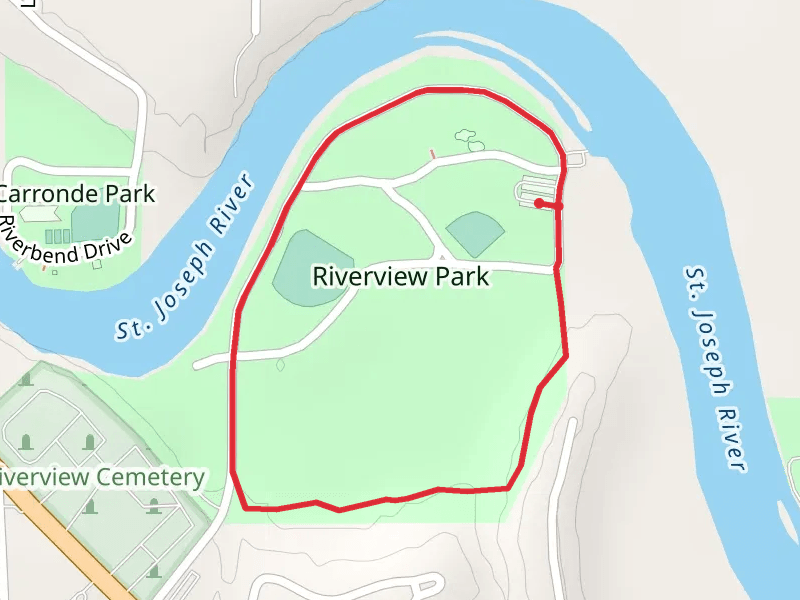 Riverview Park Loop