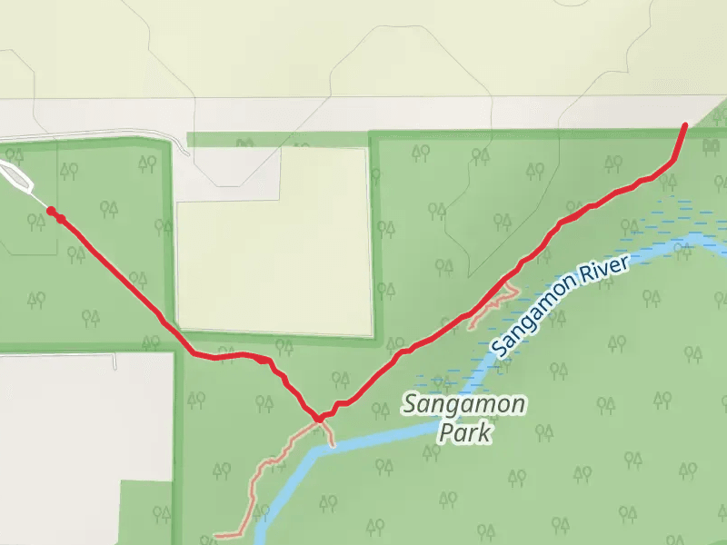 Sangamon Park Walk