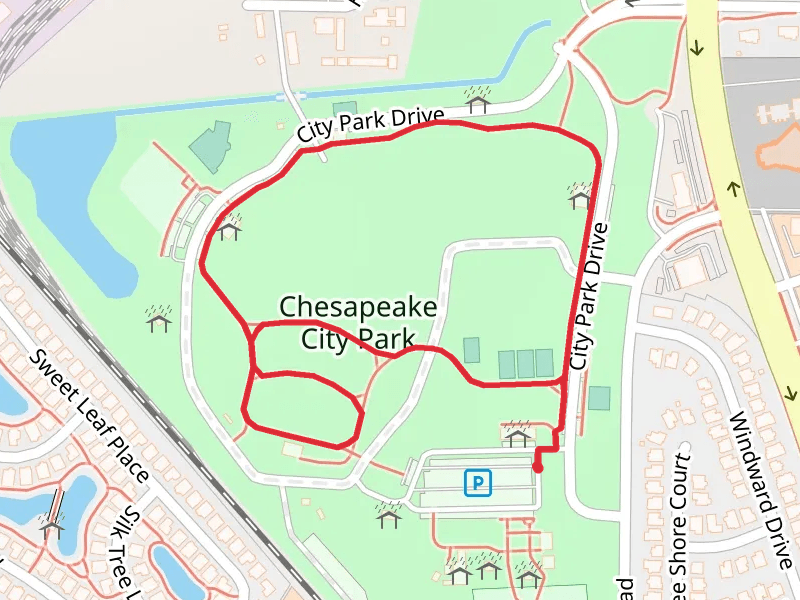 Chesapeake City Park Loop