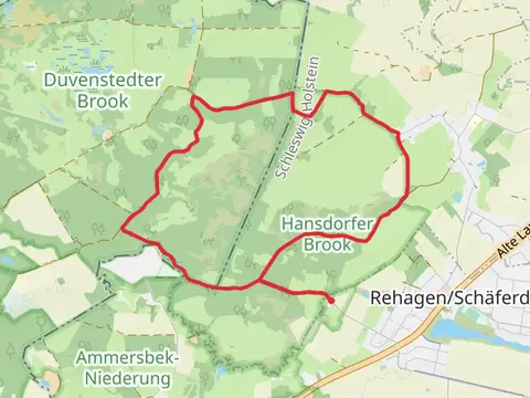 Hansdorfer Brook and Urbrook Loop