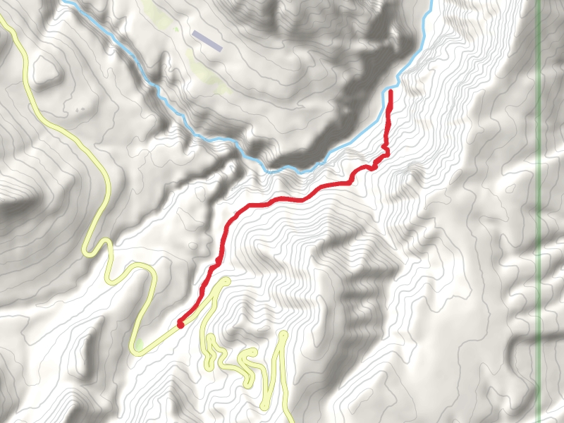 Dead Indian Gulch Trail