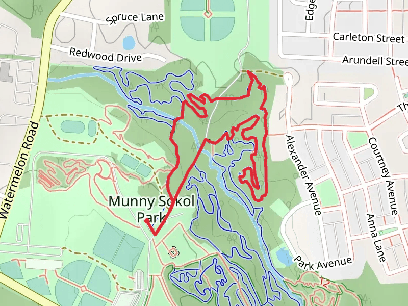 Sokol Main Loop Trail