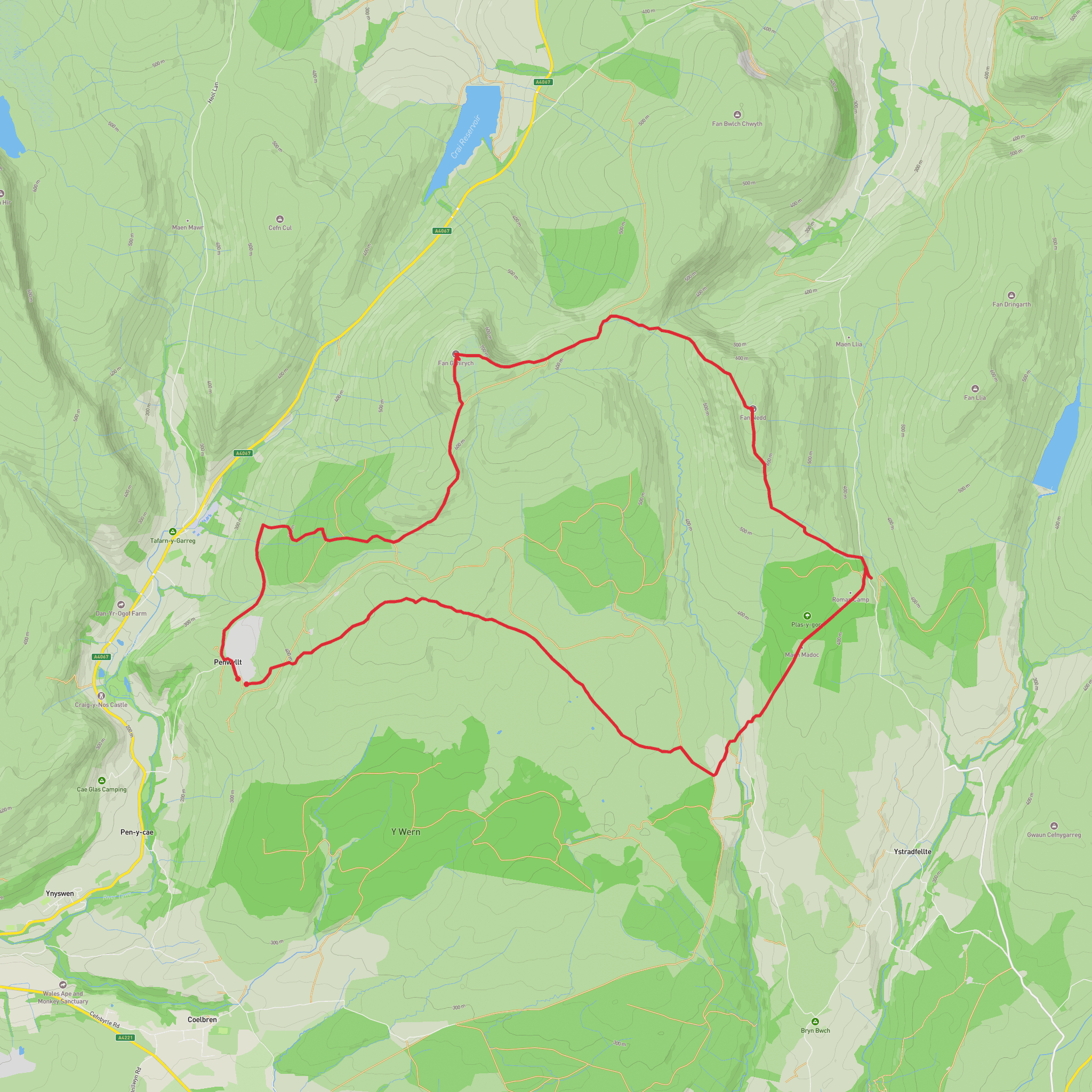Completed hike thumbnail