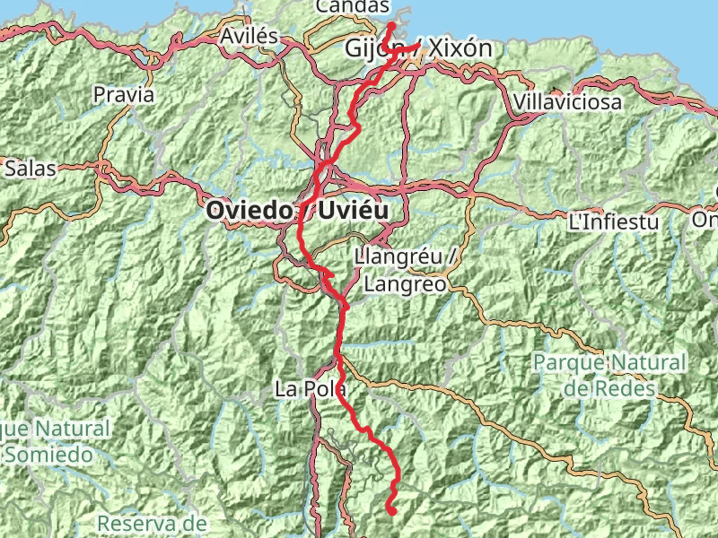 GR 100 Via De La Plata
