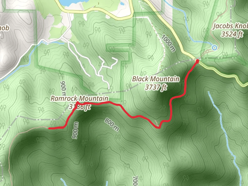 Ramrock Mountain via Appalachian Trail