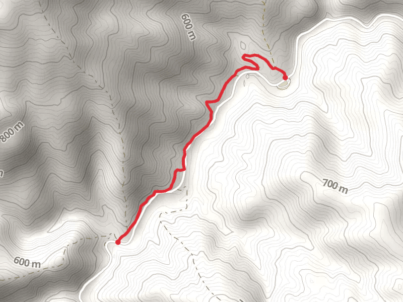 Little Stony Parallel Trail