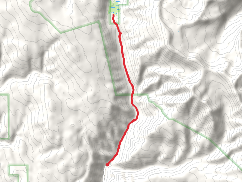 North Fork Catherine Creek Trail