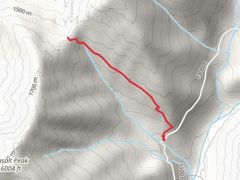 Basalt Pass Trail
