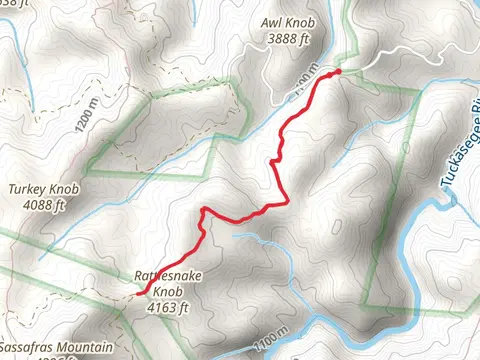 Rattlesnake Knob Trail